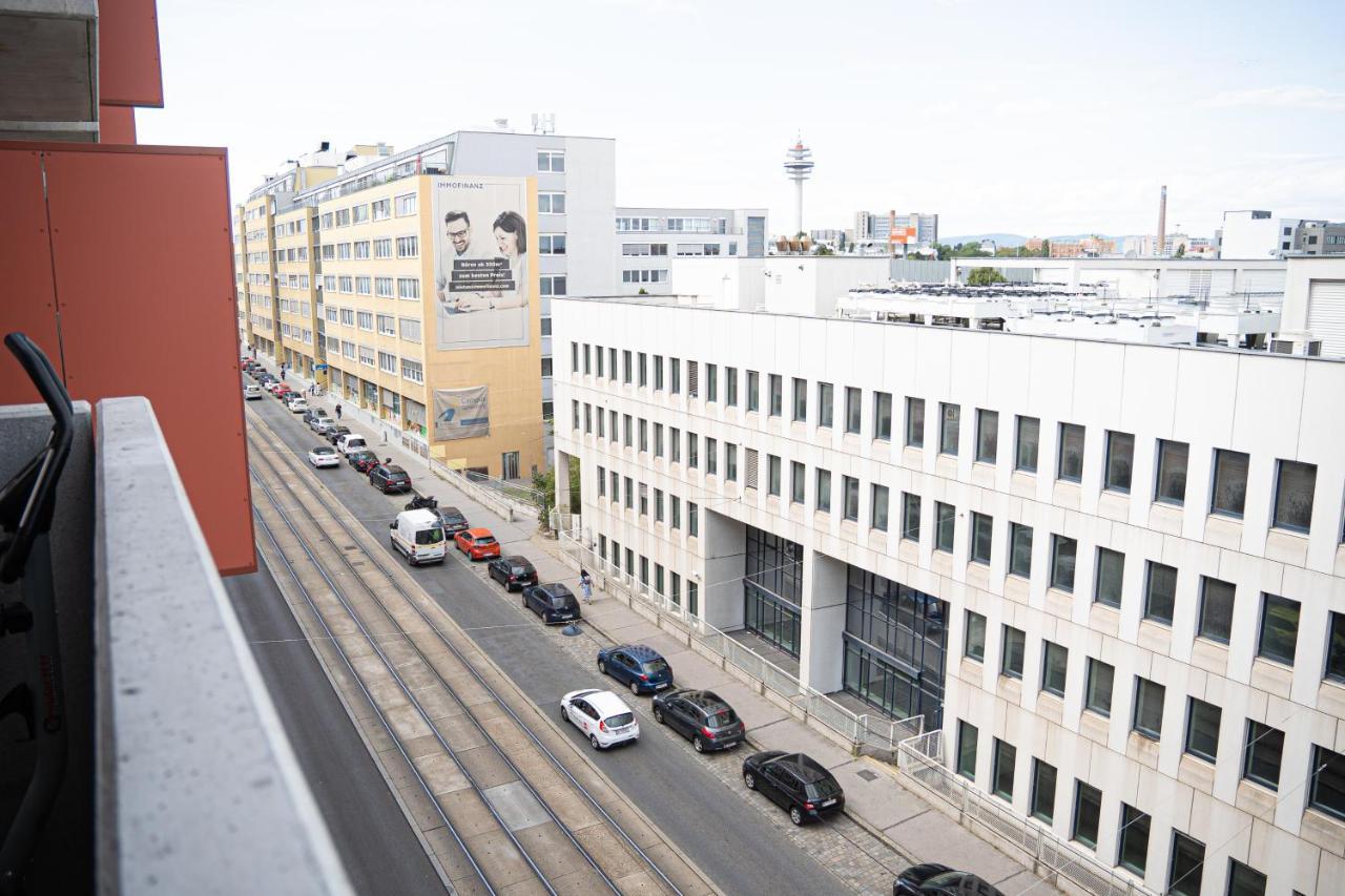 Bright & Modern - Balcony - Leilighet Wien Eksteriør bilde