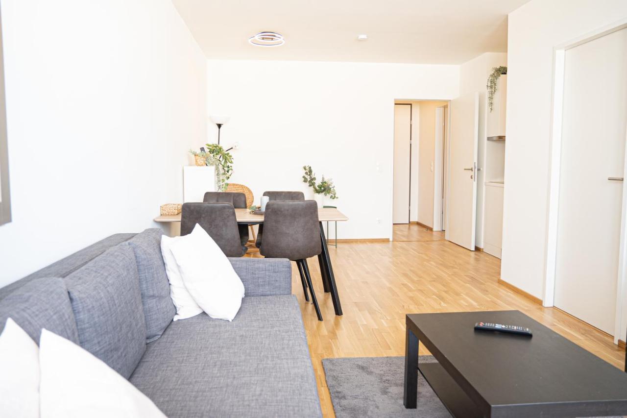 Bright & Modern - Balcony - Leilighet Wien Eksteriør bilde