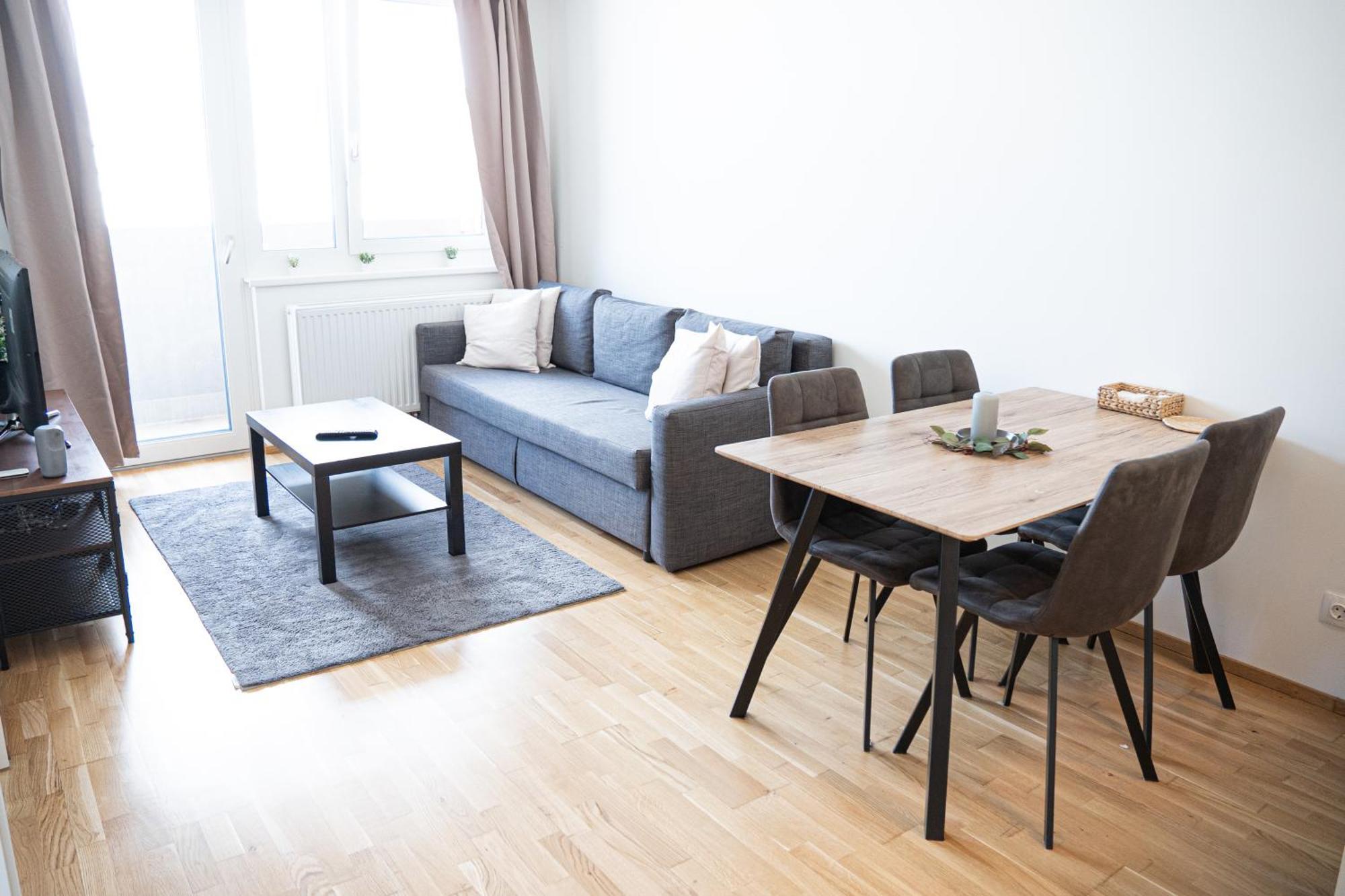 Bright & Modern - Balcony - Leilighet Wien Eksteriør bilde