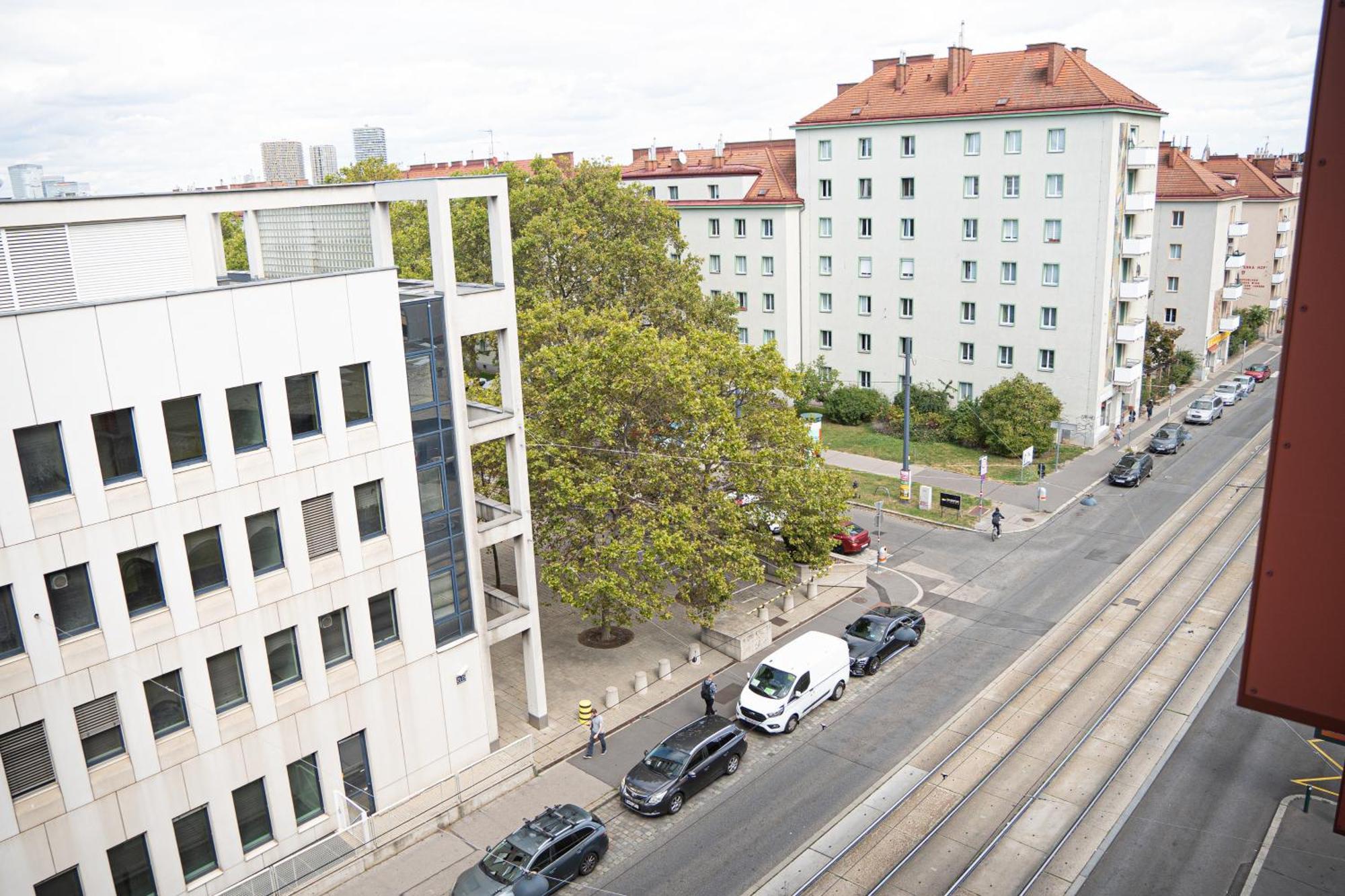 Bright & Modern - Balcony - Leilighet Wien Eksteriør bilde